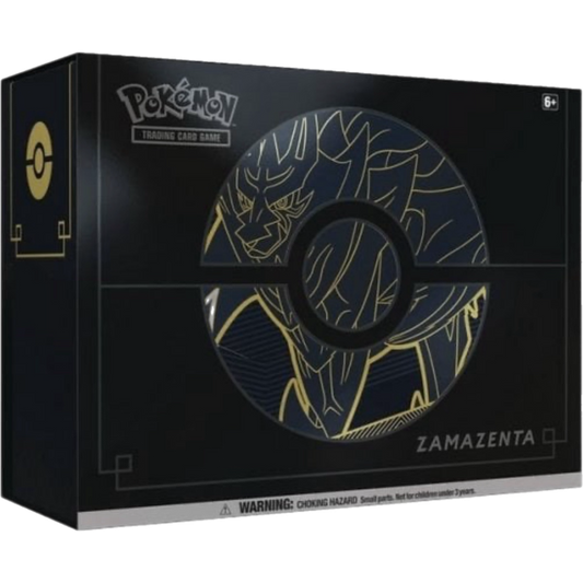 Elite Trainer Box Plus Zamazenta  Pokemon Sword and Shield