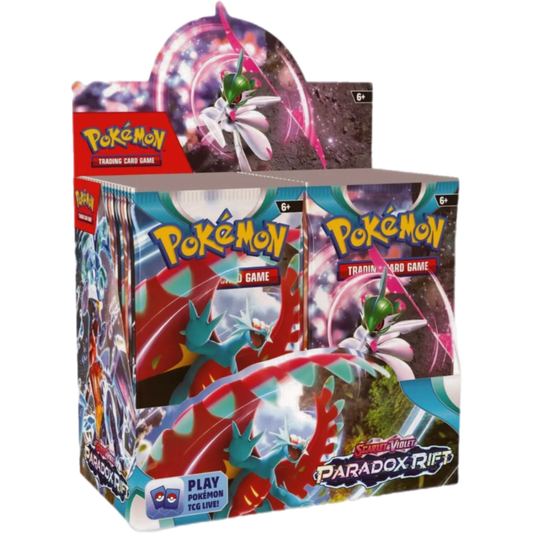 Paradox Rift Pokemon Booster Box (36 Packs)