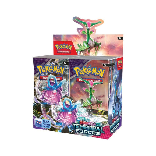 Temporal Forces Pokemon Booster Box (36 Packs) - PokeRand