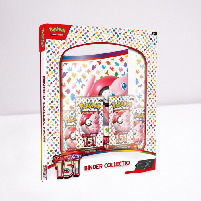 PRE ORDER - Pokemon 151 - Binder Collection - PokeRand