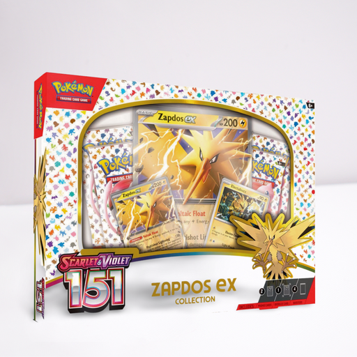 PRE ORDER - Pokemon 151 - Zapdos ex Collection - PokeRand