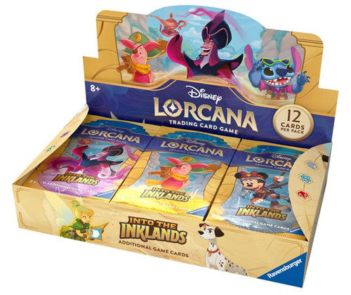 Disney Lorcana- Into the Inklands - Booster Box - PokeRand