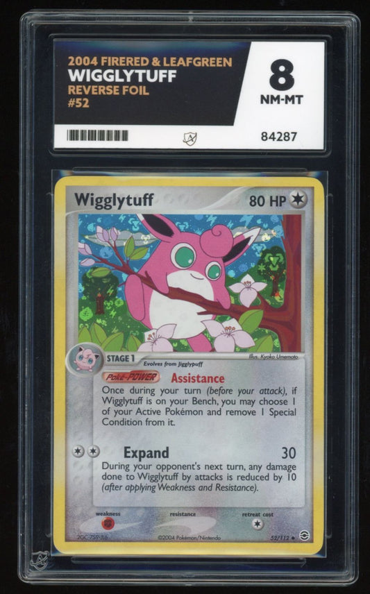 Wigglytuff - Reverse Foil - 52/112 - Firered & Leafgreen - ACE 8