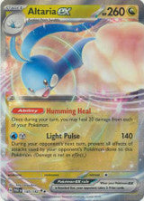 Altaria ex (140/182) Holo Paradox Rift - PokeRand