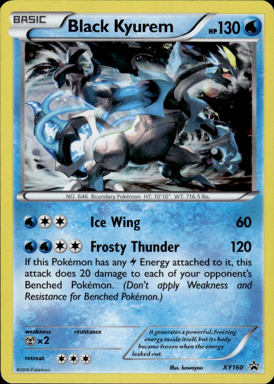 Black Kyurem (XY160) - Black Star Promo - Near Mint