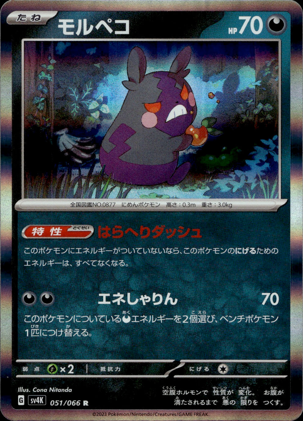 Morpeko (051/066) - Ancient Roar - Near Mint