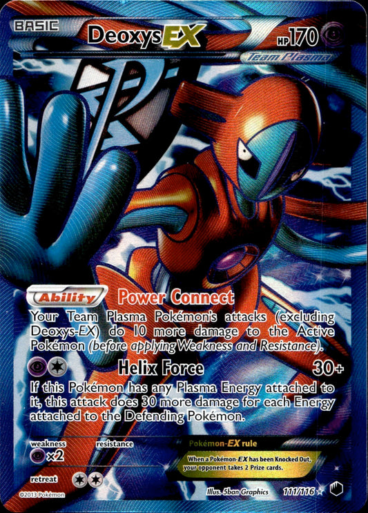 Deoxys EX (111/116) - Plasma Freeze - Light Play