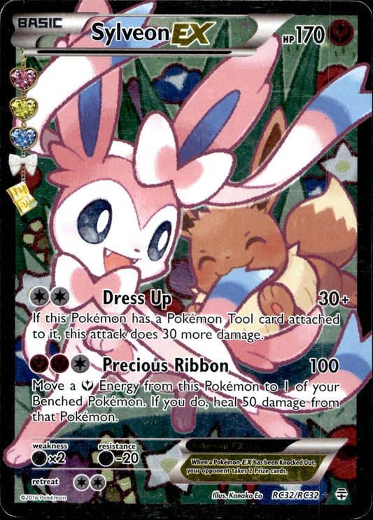 Sylveon EX (RC32/RC32) - Generations - Light Play