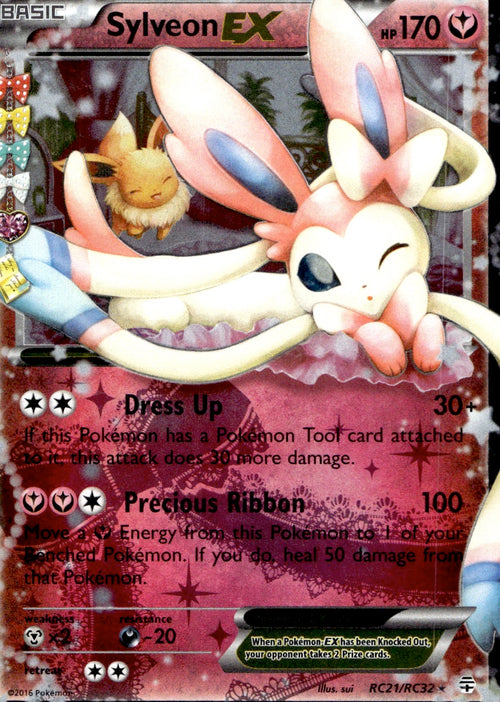 Sylveon EX (RC21/RC32) - Generations - Near Mint