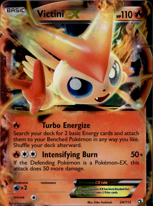 Victini EX (24/113) - Legendary Treasures - Near Mint