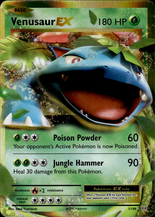 Venusaur EX (1/108) - Evolutions - Near Mint