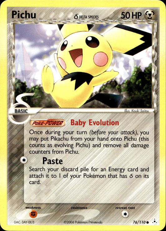 Pichu (76/110) - Holon Phantoms - Light Play