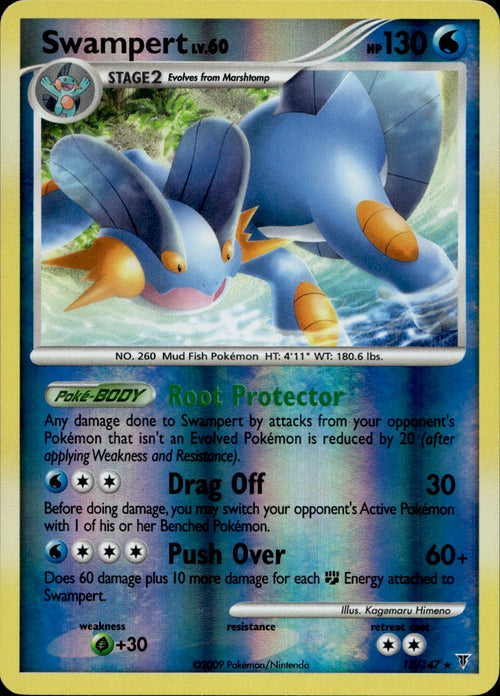 Swampert 12/147 - Supreme Victors Reverse Holofoil