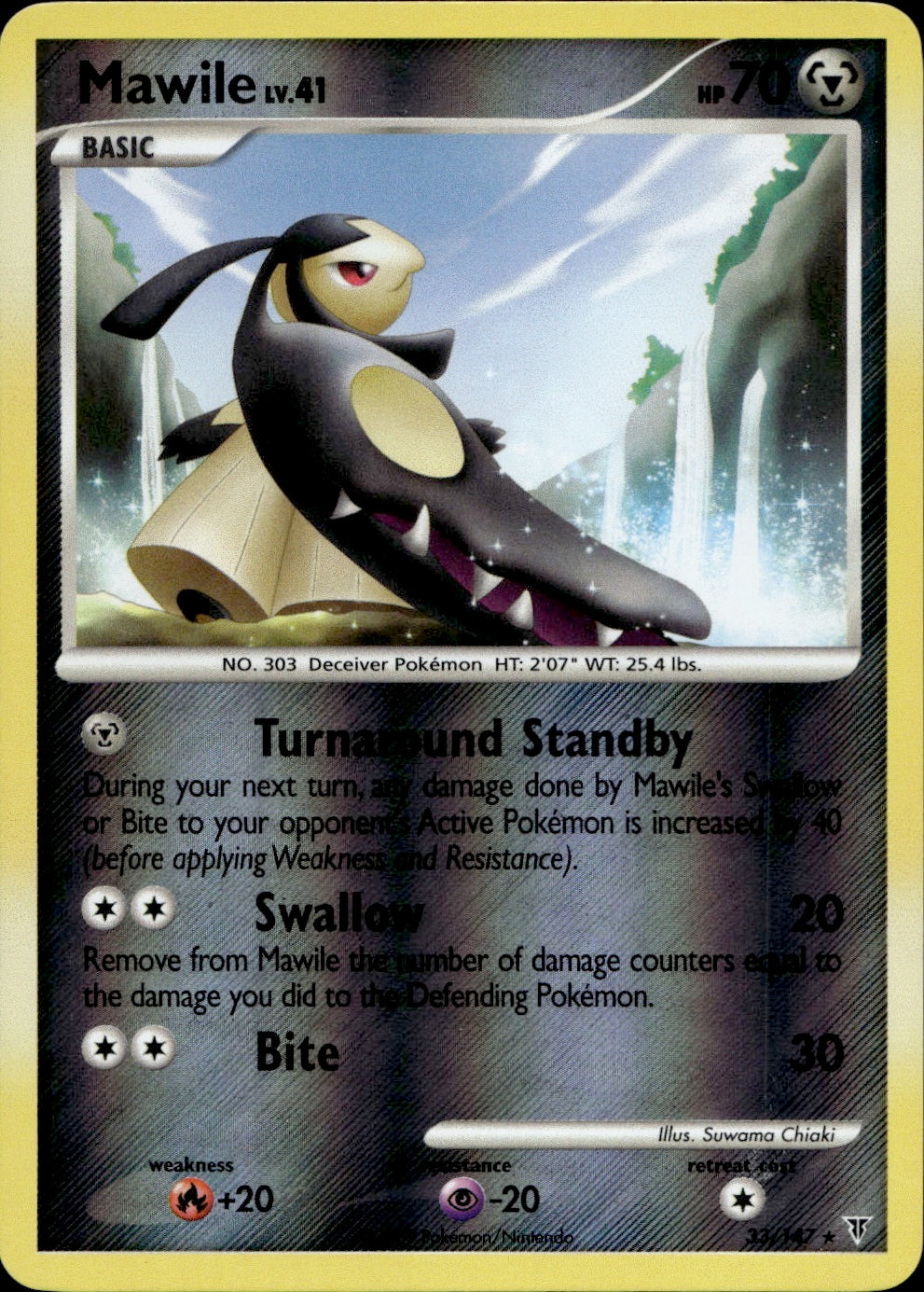 Mawile 33/147 - Supreme Victors Reverse Holofoil