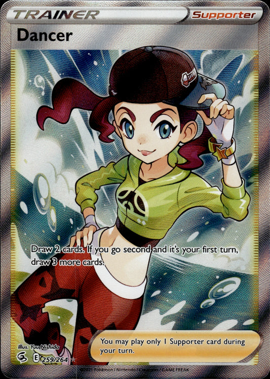 (259/264) Dancer - Full Art - Fusion Strike