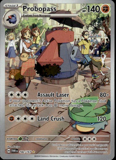 Probopass Illustration Rare Full Art 182/167 - Twilight Masquerade