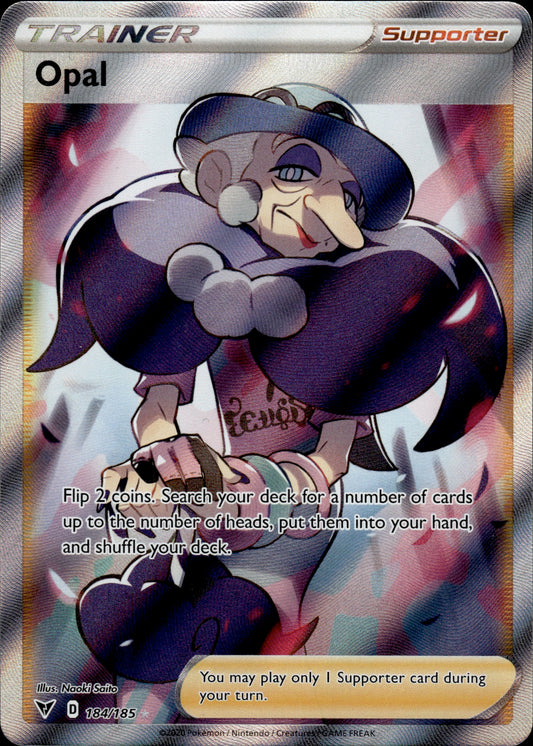 (184/185) Opal - Full Art - Vivid Voltage