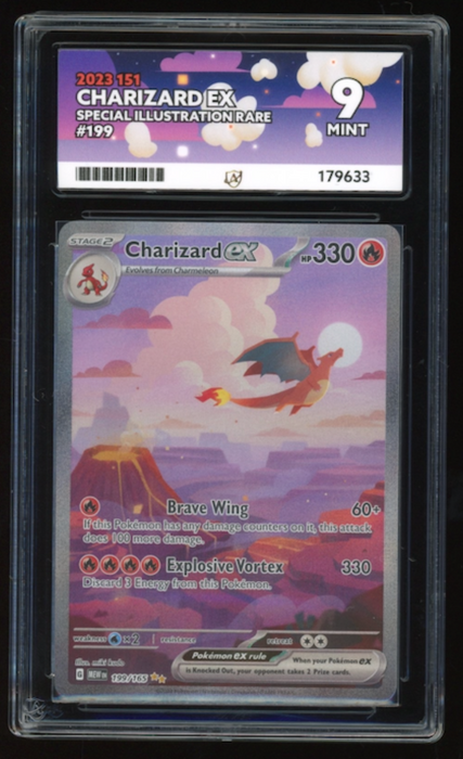 Charizard ex - Special Illustration Rare - 199/165 - Pokemon 151 - ACE 9