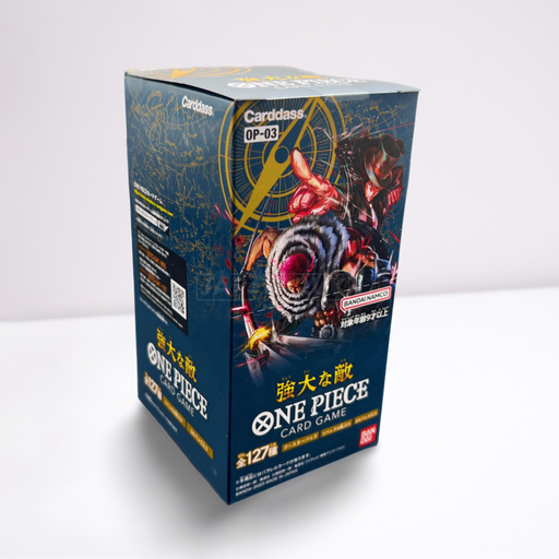 One Piece - Mighty Enemies OP-03 - Japanese Booster Box - PokeRand