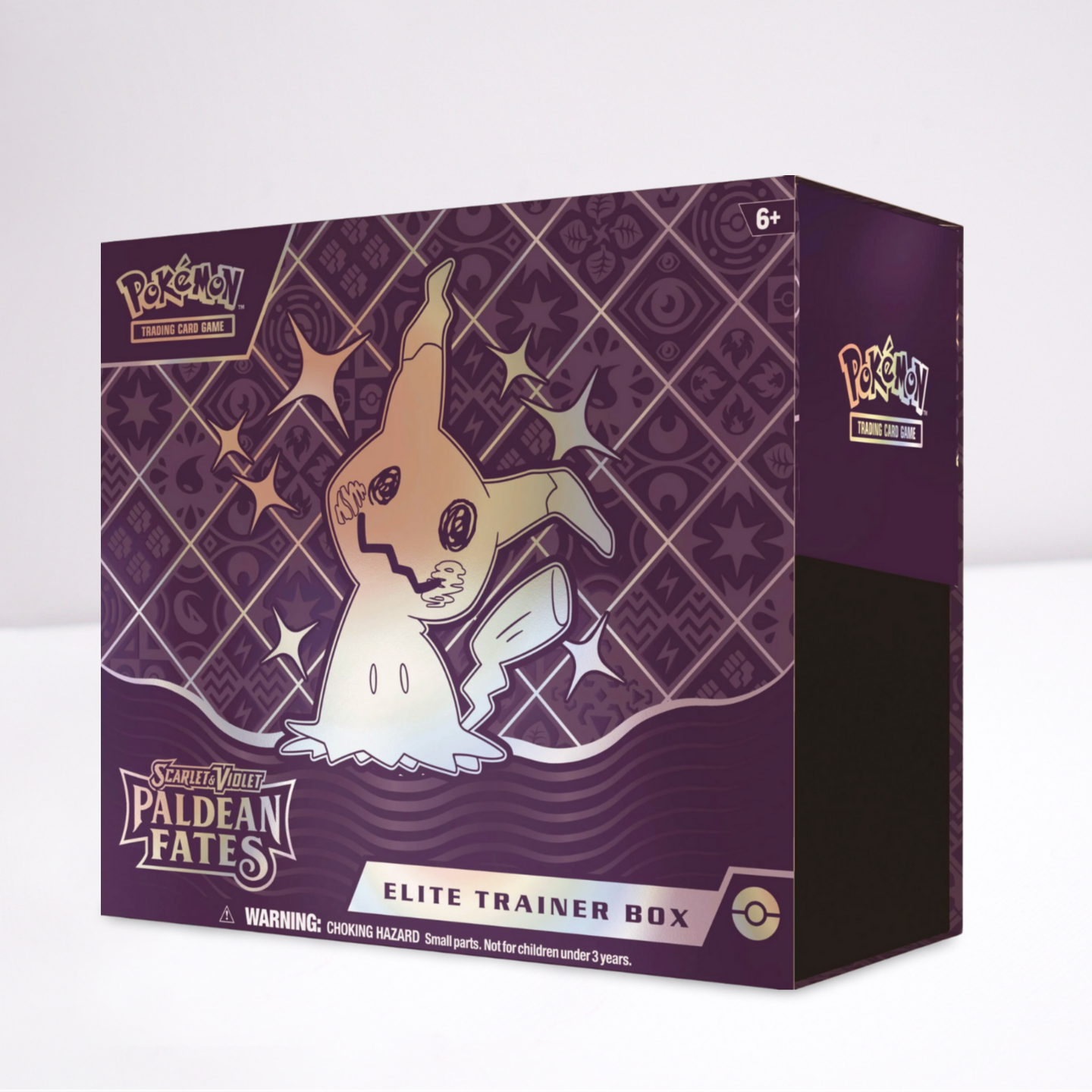 PRE ORDER - Paldean Fates Elite Trainer Box - PokeRand