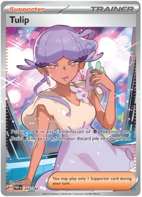 Tulip 244/182 - Trainer Ultra Rare - Paradox Rift - PokeRand