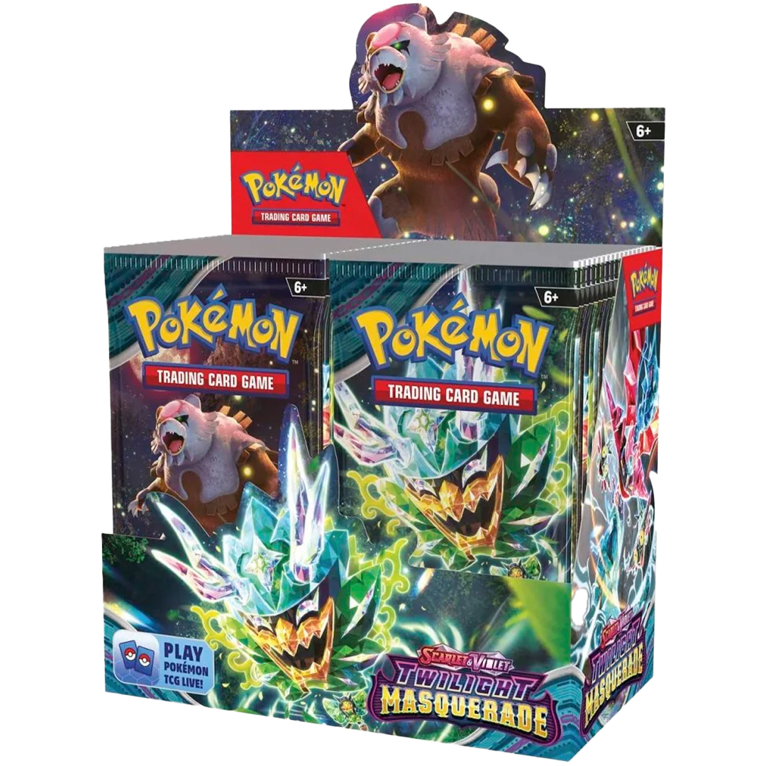 Twilight Masquerade Booster Box