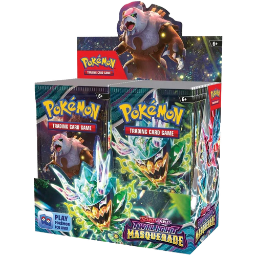 Twilight Masquerade Booster Box