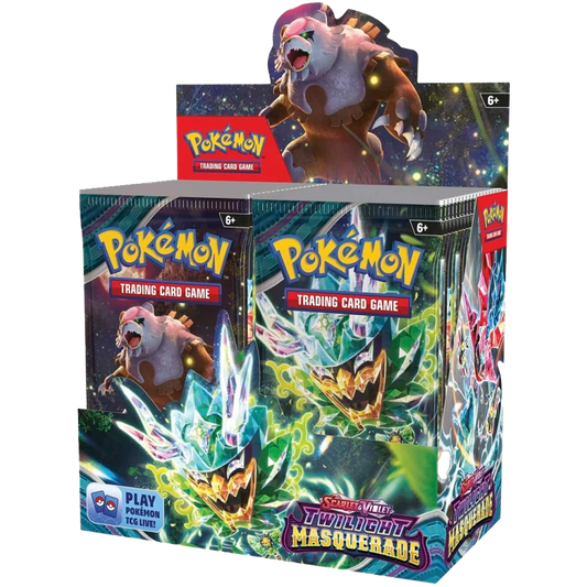 Twilight Masquerade Booster Box