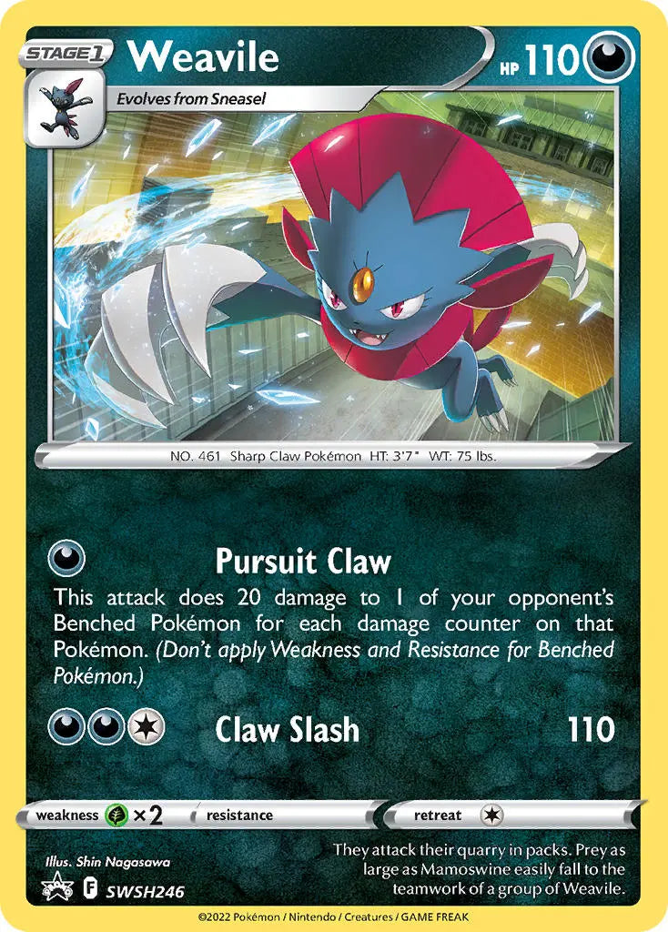 Weavile - SWSH Promo SWSH246 - PokeRand