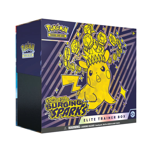 Surging Sparks Elite Trainer Box