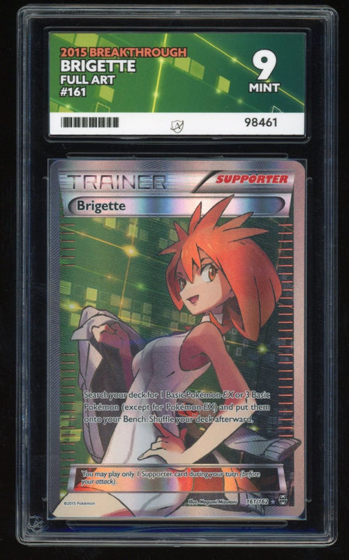 Brigette - Full Art - 161/162 - Breakthrough - ACE 9