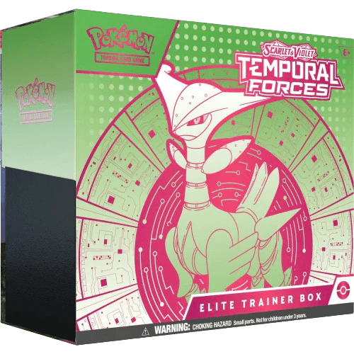 Temporal Forces Elite Trainer Box - Iron Leaves - PokeRand