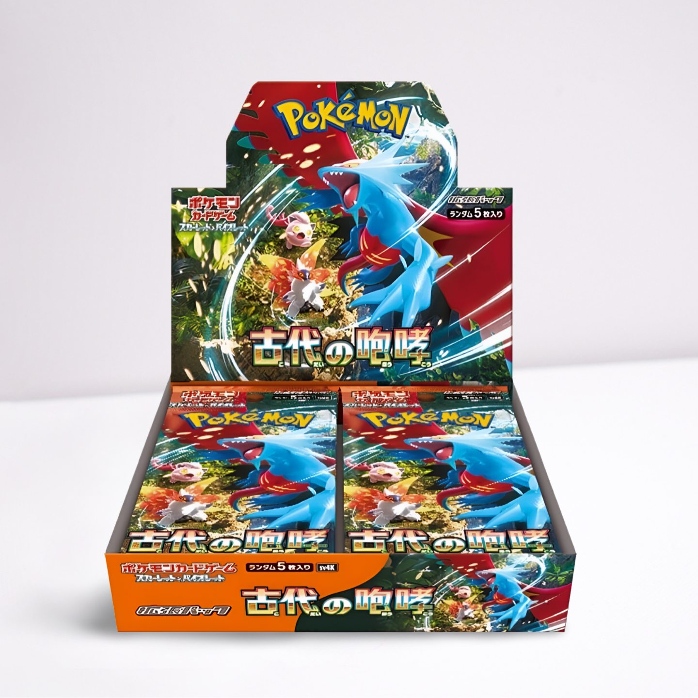 PRE ORDER - SV4K Ancient Roar Booster Box (Japanese) - PokeRand