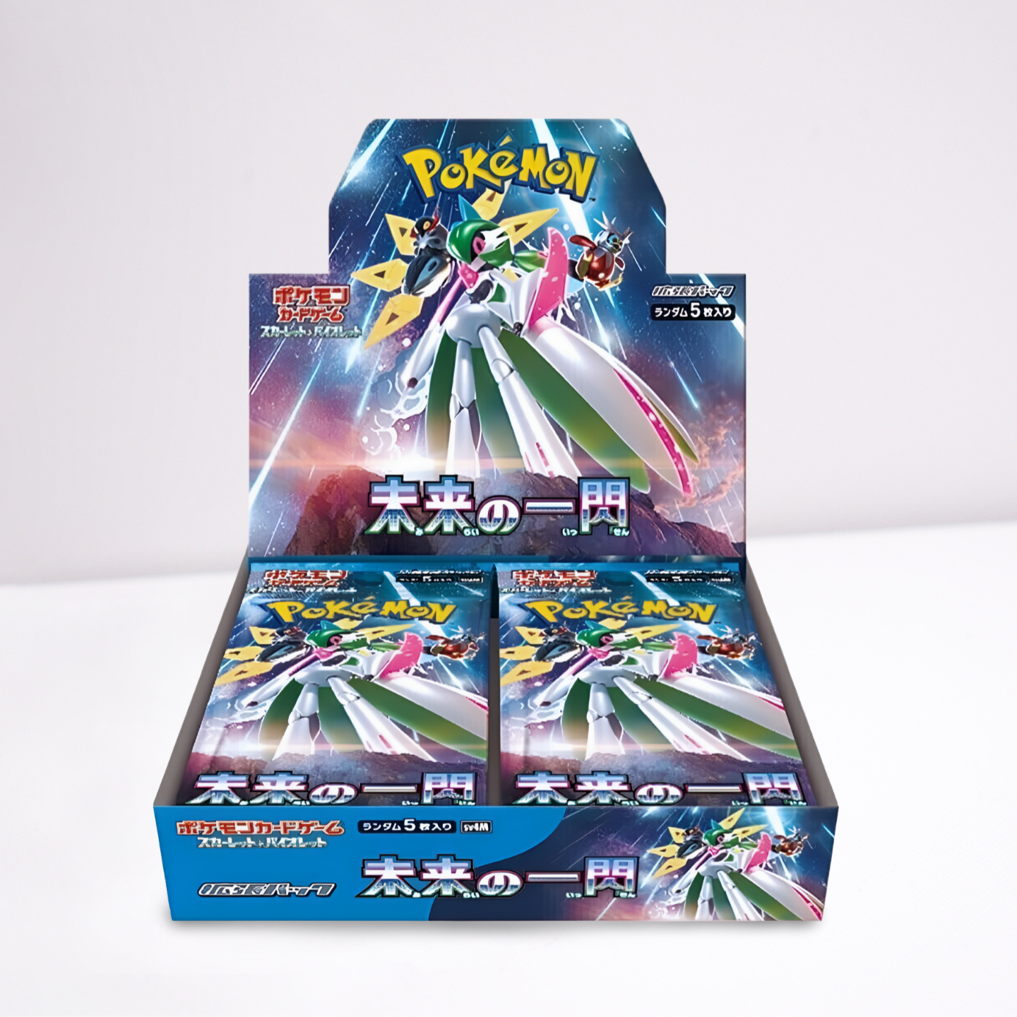 PRE ORDER - SV4M Future Flash Booster Box (Japanese) - PokeRand