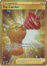 233/203 Toy Catcher - Gold Card - Evolving Skies - PokeRand