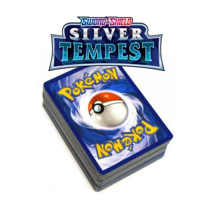 100 x Silver Tempest Bulk Cards - PokeRand