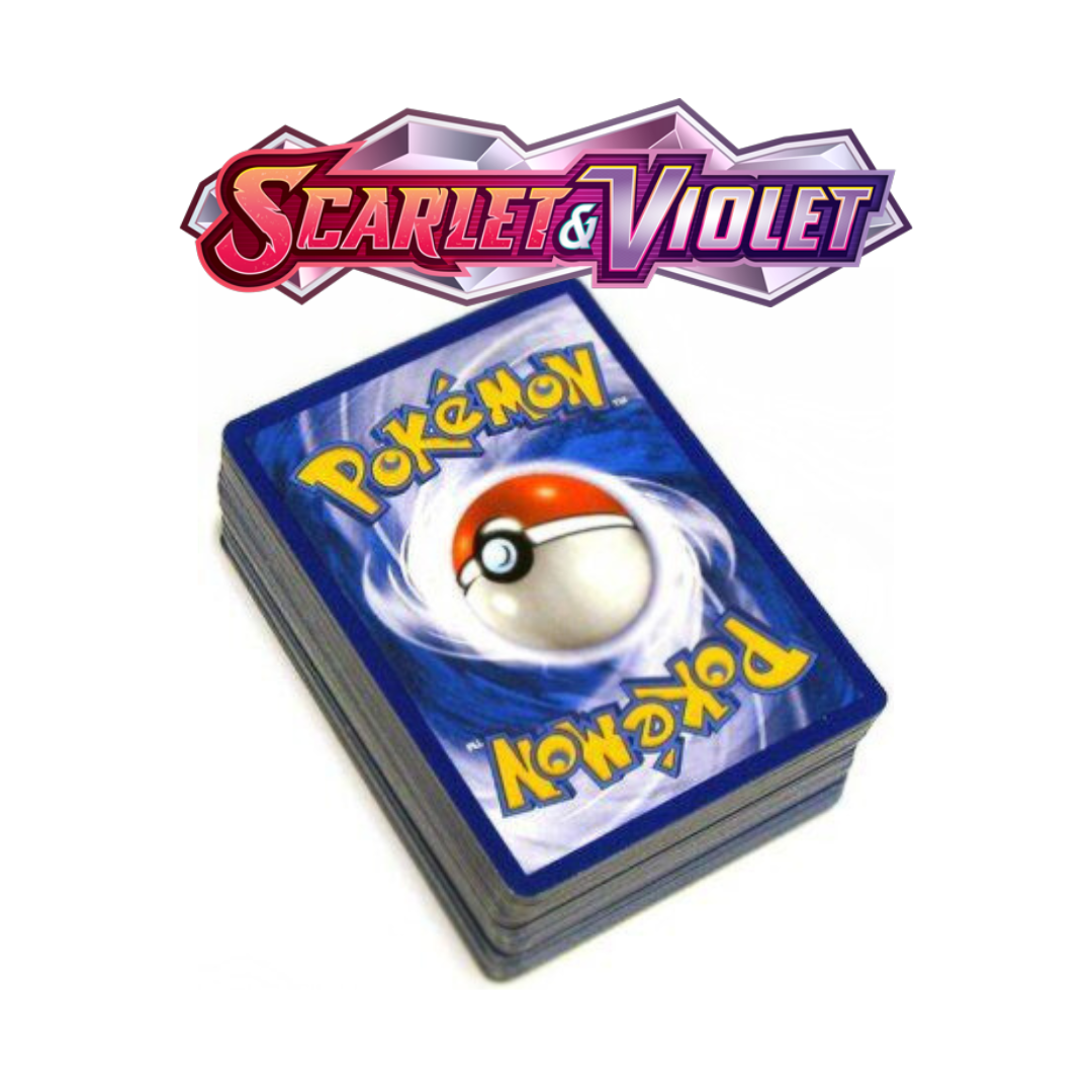 Bulk Cards tagged "Expansion_Scarlet & Violet" PokeRand