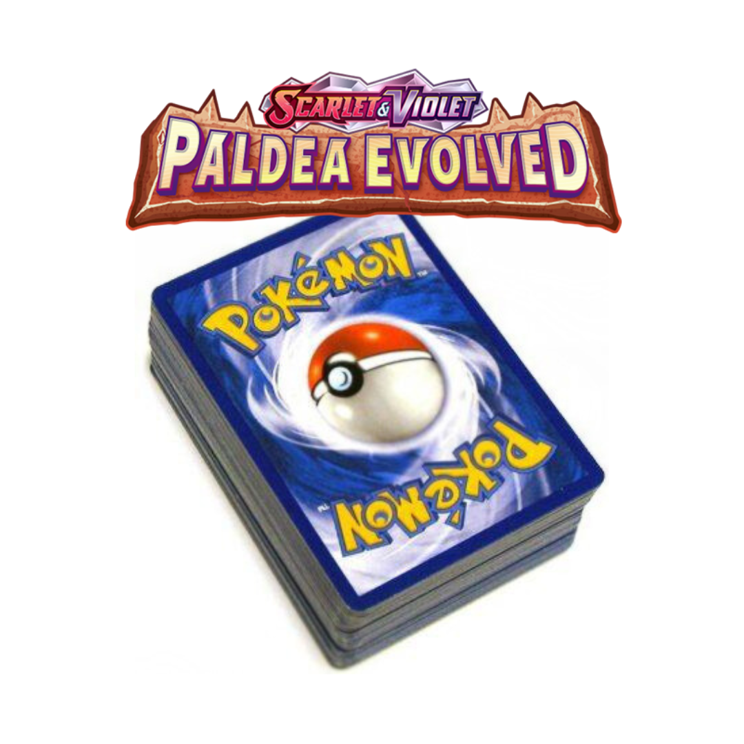 100 x Pladea Evolved Bulk Cards - PokeRand