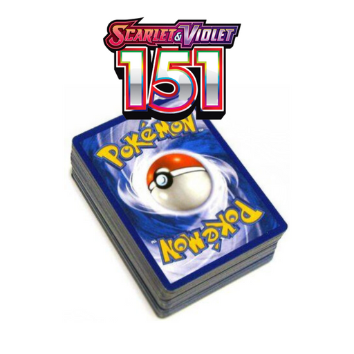 Pokemon 151 Bulk Cards - PokeRand