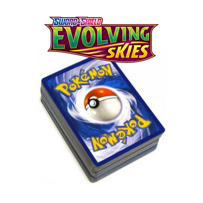 100 x Evolving Skies Bulk Cards - PokeRand