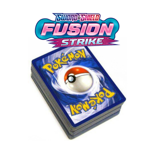 100 x Fusion Strike Bulk Cards - PokeRand