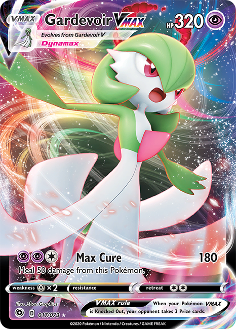 Gardevoir VMax (017/073) - Champion's Path - PokeRand