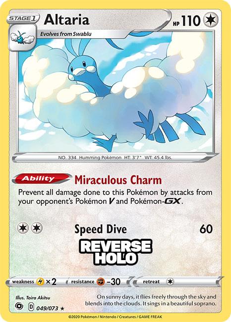 Altaria (049/073) Reverse Holo - PokeRand