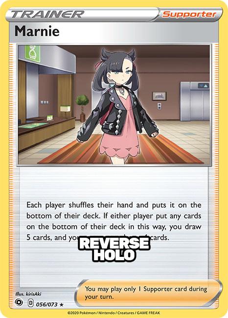 Marnie (056/073) Reverse Holo - PokeRand