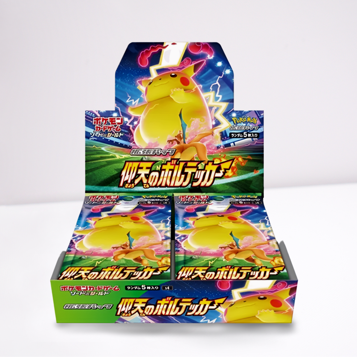 Astonishing Volt Tackle TCG Booster Box (Japanese) S4 - PokeRand