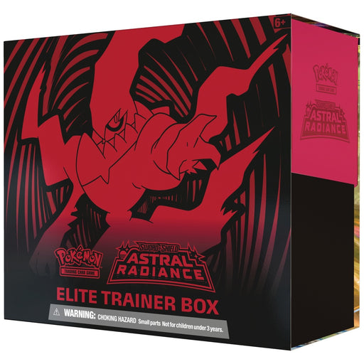 PRE ORDER - Astral Radiance - Elite Trainer Box - PokeRand
