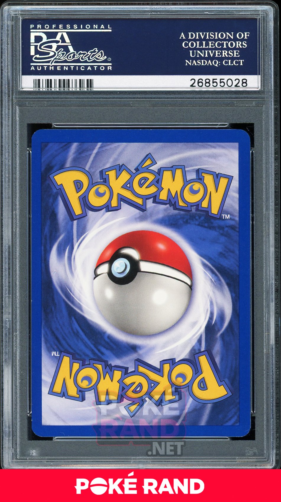 Here Comes Team Rocket 1st Edition - PSA 10 - Team Rocket