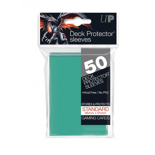 Ultra Pro Aqua Deck Protectors (50 Sleeves) - PokeRand