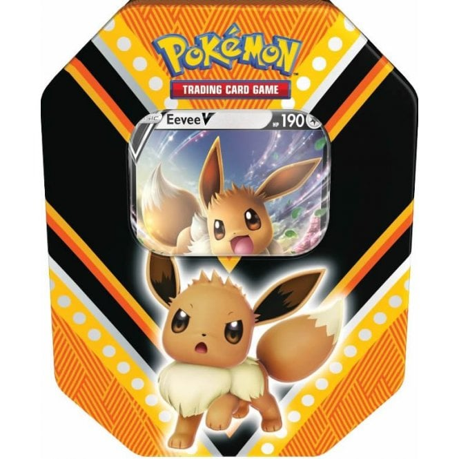 Pokemon V Powers Tin - Eevee V - PokeRand