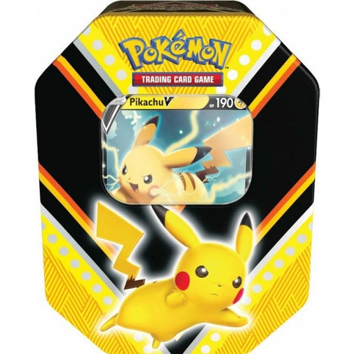 Pokemon V Powers Tin - Pikachu V - PokeRand